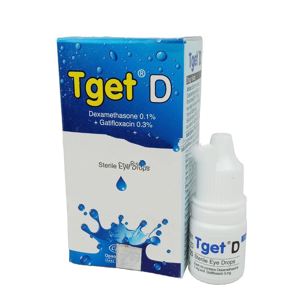 Eye Drop Tget D 0.3%+0.1% (5ml)